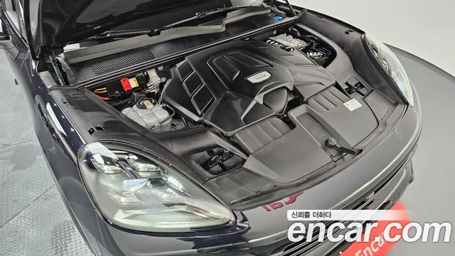 2019 Porsche Cayenne (PO536) 3.0 Sold VIN WP1AA29Y6KDA38025 – engine bay