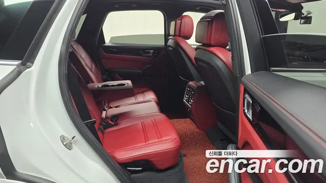 2021 Porsche Cayenne (PO536) 3.0 Sold VIN WP1AA29Y7MDA05392 – rear exterior