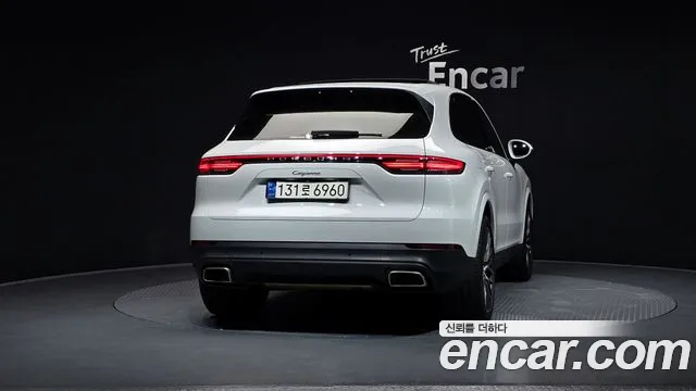 2019 Porsche Cayenne (PO536) 3.0 Sold VIN WP1AA29Y8KDA24837 – trunk area