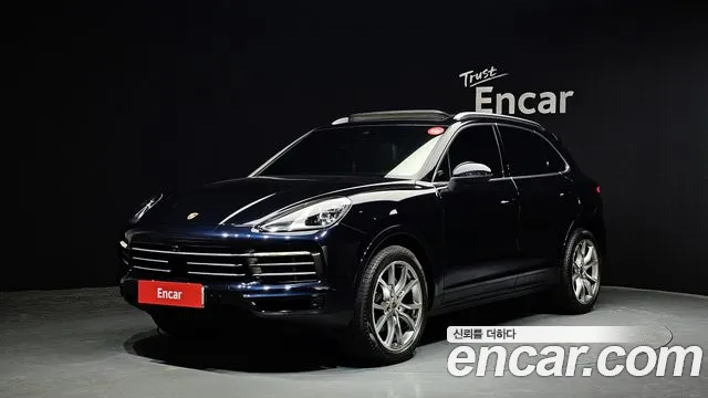 2020 Porsche Cayenne (PO536) 3.0 VIN WP1AA29Y8LDA14309