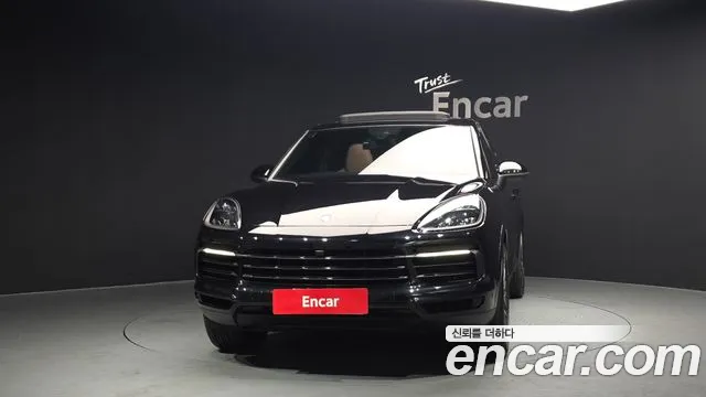 2021 Porsche Cayenne (Po536) 3.0 Sold VIN WP1AA29Y8MDA06258 – front exterior