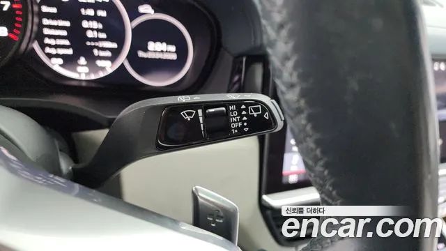 2021 Porsche Cayenne (PO536) 3.0 Sold VIN WP1AA29YXMDA00283 – dashboard