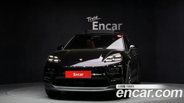 2025 Porsche Macan EV Base 4 Sold VIN WP1AA2XA4SL003329 – dashboard 2025 Porsche Macan EV Base 4 Sold VIN WP1AA2XA4SL003329 – dashboard