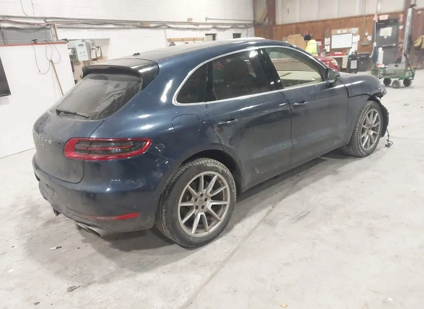 2015 PORSCHE Macan Used VIN WP1AB2A54FLB58092 – dashboard