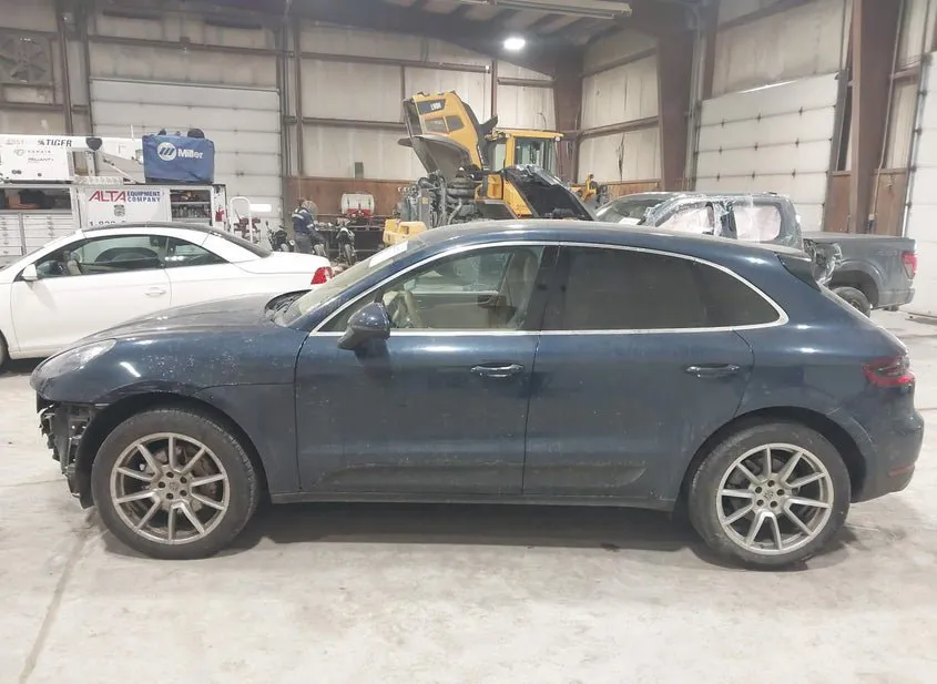 2015 PORSCHE Macan Used VIN WP1AB2A54FLB58092 – odometer reading