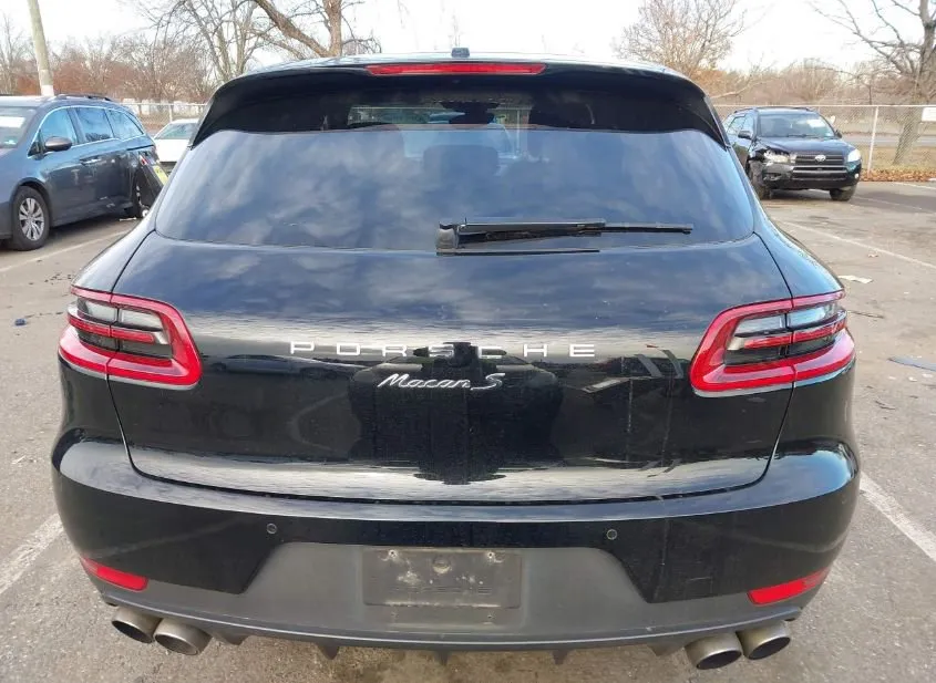 2018 PORSCHE Macan Used VIN WP1AB2A59JLB32225 – odometer reading