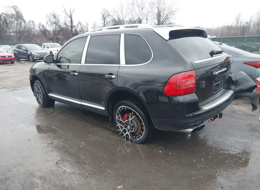 2005 PORSCHE Cayenne Used VIN WP1AC29P55LA90449 – rear exterior