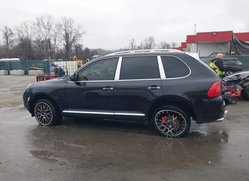 2005 PORSCHE Cayenne Used VIN WP1AC29P55LA90449 – side profile