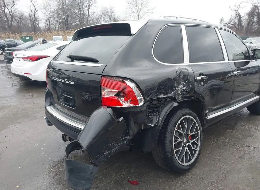2005 PORSCHE Cayenne Used VIN WP1AC29P55LA90449 – dashboard