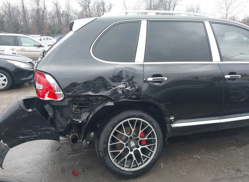 2005 PORSCHE Cayenne Used VIN WP1AC29P55LA90449 – interior seats