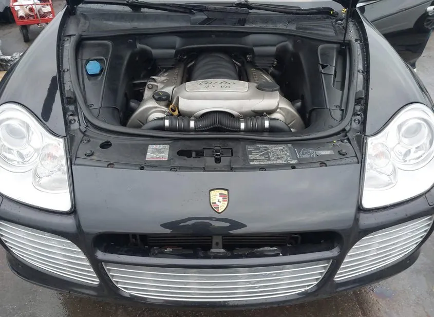 2005 PORSCHE Cayenne Used VIN WP1AC29P55LA90449 – engine bay