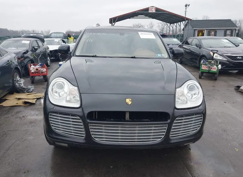 2005 PORSCHE Cayenne Used VIN WP1AC29P55LA90449 – undercarriage