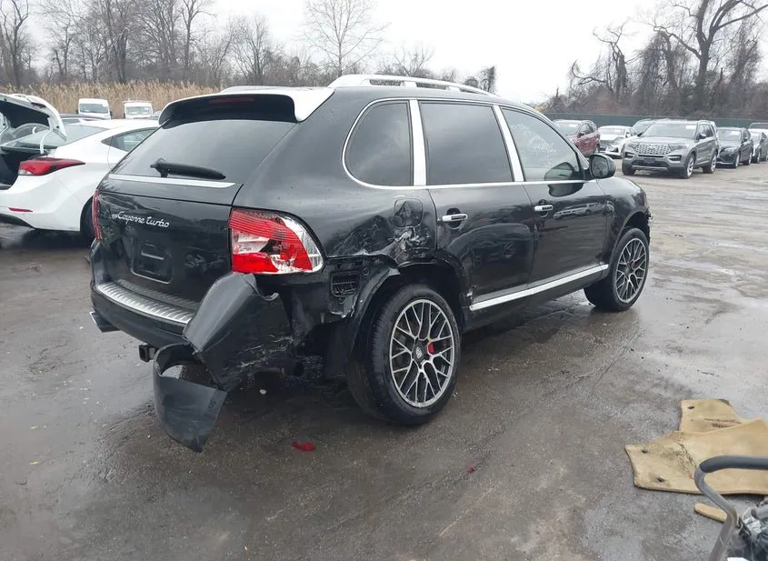 2005 PORSCHE Cayenne Used VIN WP1AC29P55LA90449 – trunk area