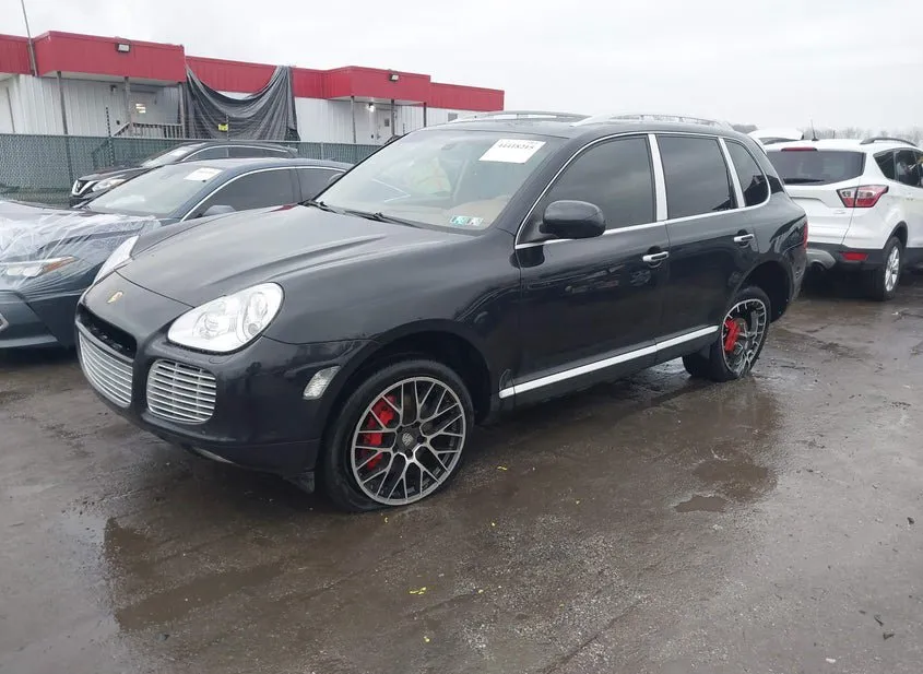 2005 PORSCHE Cayenne Used VIN WP1AC29P55LA90449 – photo 13