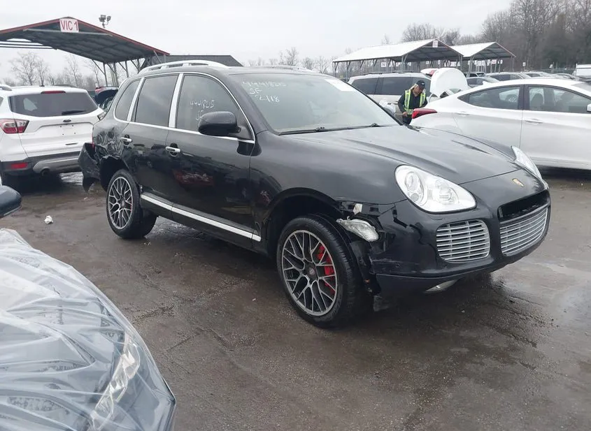 2005 PORSCHE Cayenne Used VIN WP1AC29P55LA90449 – photo 15