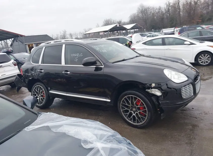 2005 PORSCHE Cayenne Used VIN WP1AC29P55LA90449 – photo 19