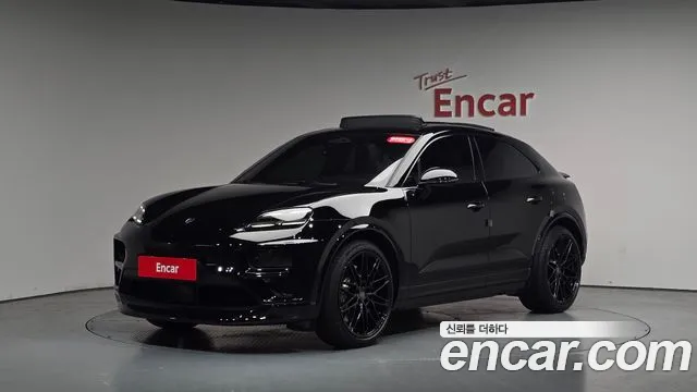 2025 Porsche Macan EV Turbo Sold VIN WP1AC2XA5SL176156 – rear exterior
