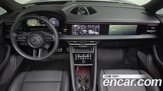 2025 Porsche Macan EV Turbo Sold VIN WP1AC2XA5SL176156 – undercarriage