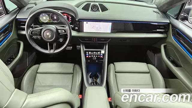 2025 Porsche Macan EV Turbo Sold VIN WP1AC2XA6SL175503 – dashboard