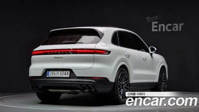 2025 Porsche Cayenne (PO536) 3.0 E-Hybrid Sold VIN WP1AE29Y3SDA49004 – photo 13