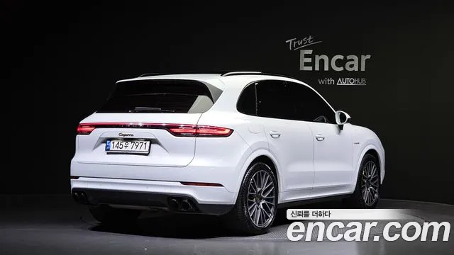 2020 Porsche Cayenne (PO536) 3.0 E-Hybrid VIN WP1AE29Y6LDA34093