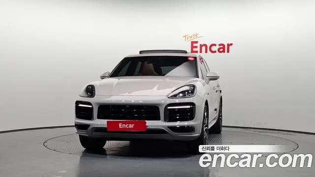 2021 Porsche Cayenne (PO536) 3.0 E-Hybrid VIN WP1AE29Y8MDA33142