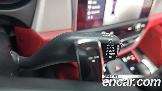 2023 Porsche Macan 2.9 S Sold VIN WP1AG2954PLB52574 – dashboard