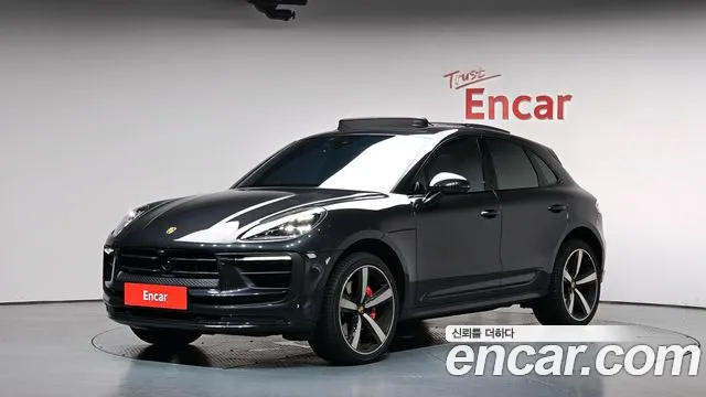 2023 Porsche Macan 2.9 S Sold VIN WP1AG2954PLB52574 – odometer reading