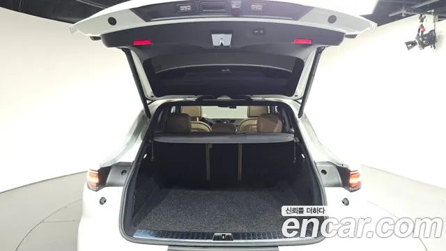 2021 Porsche Cayenne (PO536) 3.0 Coupe Sold VIN WP1BA29Y0MDA62389 – rear exterior