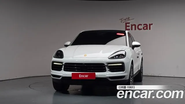 2021 Porsche Cayenne (PO536) 3.0 Coupe Sold VIN WP1BA29Y0MDA62389 – trunk area