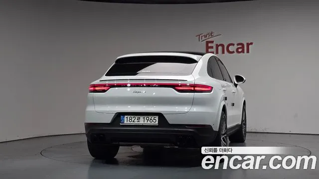2021 Porsche Cayenne (PO536) 3.0 Coupe Sold VIN WP1BA29Y0MDA62389 – odometer reading
