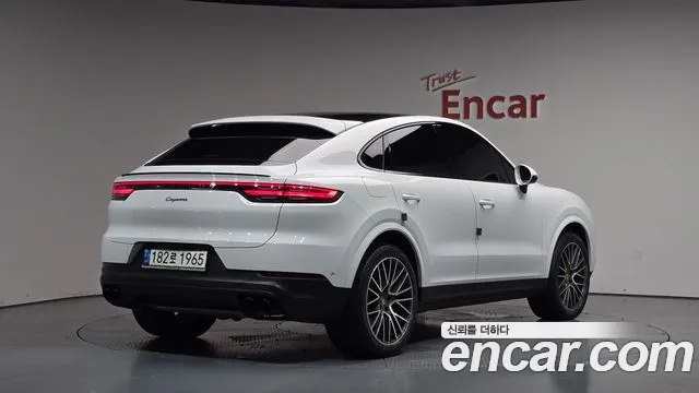 2021 Porsche Cayenne (PO536) 3.0 Coupe Sold VIN WP1BA29Y0MDA62389 – photo 22