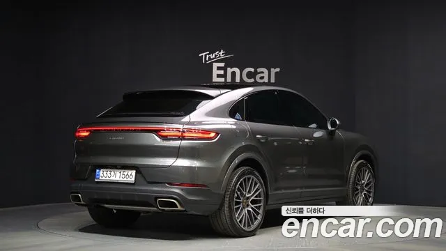 2021 Porsche Cayenne (PO536) 3.0 Coupe VIN WP1BA29Y1MDA62322