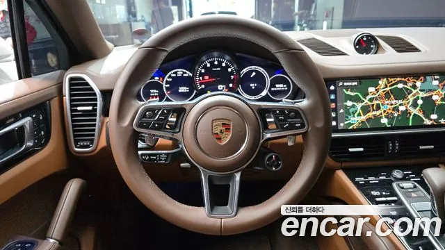 2023 Porsche Cayenne (PO536) 3.0 COUPE PLATINUM EDITION Sold VIN WP1BA29Y1PDA38462 – dashboard
