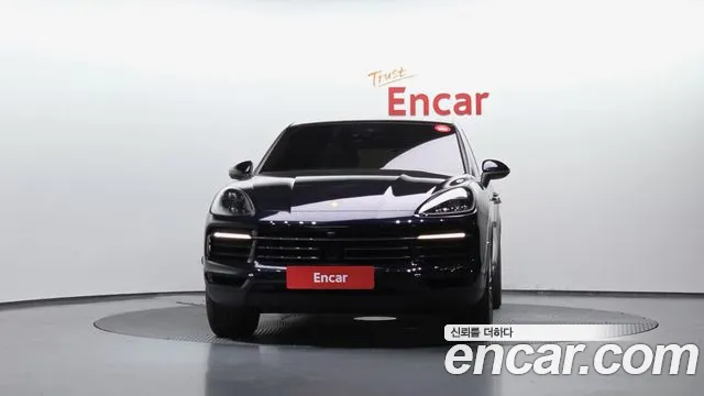 2020 Porsche Cayenne (PO536) 3.0 Coupe VIN WP1BA29Y2LDA65924