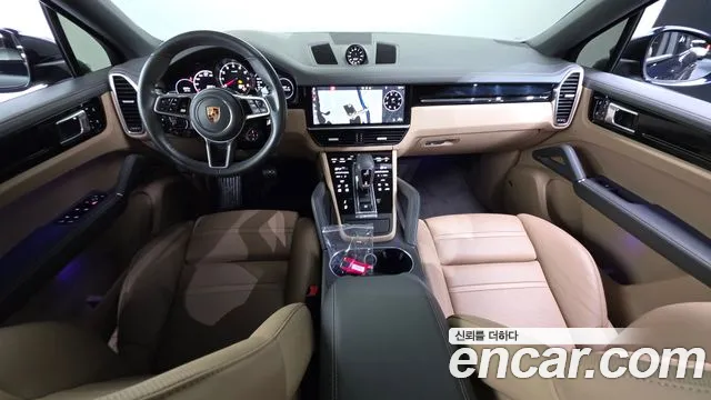 2020 Porsche Cayenne (PO536) 3.0 Coupe Sold VIN WP1BA29Y2LDA65924 – side profile