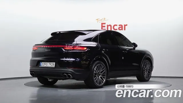 2020 Porsche Cayenne (PO536) 3.0 Coupe Sold VIN WP1BA29Y2LDA65924 – interior seats