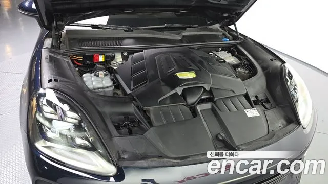 2020 Porsche Cayenne (PO536) 3.0 Coupe Sold VIN WP1BA29Y2LDA65924 – engine bay