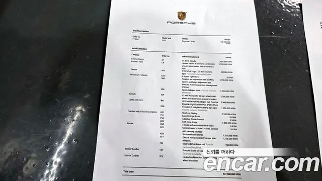 2022 Porsche Cayenne (PO536) 3.0 Coupe Sold VIN WP1BA29Y2NDA67286 – photo 22