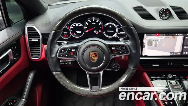 2021 Porsche Cayenne (Po536) 3.0 Coupe Sold VIN WP1BA29Y3MDA65321 – front exterior