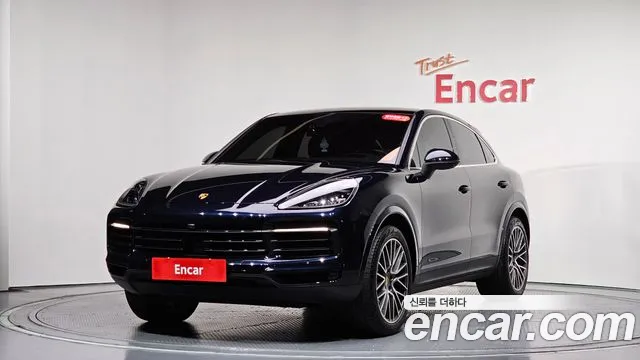 2020 Porsche Cayenne (PO536) 3.0 Coupe Sold VIN WP1BA29Y4LDA66007 – engine bay