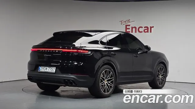 2025 Porsche Cayenne (PO536) 3.0 Coupe VIN WP1BA29Y6SDA55198
