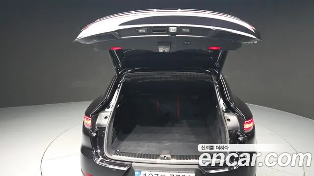 2021 Porsche Cayenne (PO536) 3.0 Coupe Sold VIN WP1BA29Y7MDA62647 – rear exterior