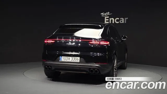 2021 Porsche Cayenne (PO536) 3.0 Coupe Sold VIN WP1BA29Y7MDA62647 – exterior detail