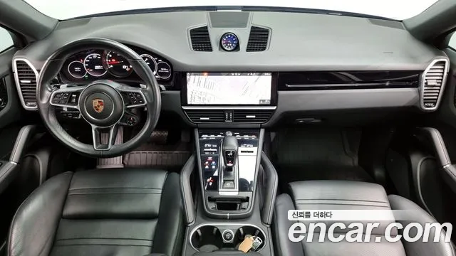 2020 Porsche Cayenne (Po536) 3.0 Coupe Sold VIN WP1BA29Y8LDA67158 – front exterior