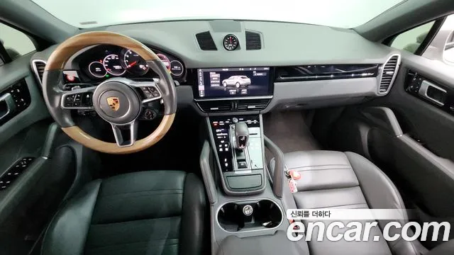 2020 Porsche Cayenne (Po536) 3.0 Coupe Sold VIN WP1BA29Y9LDA66570 – front exterior