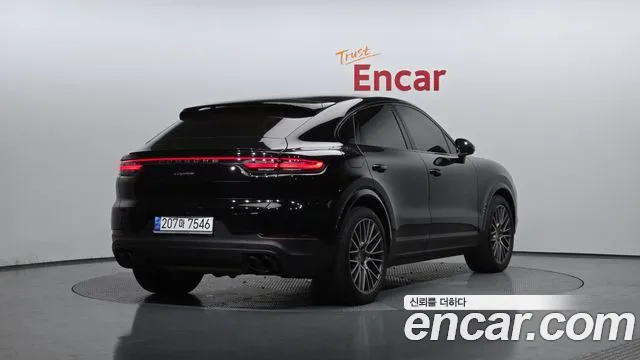 2023 Porsche Cayenne (PO536) 3.0 COUPE PLATINUM EDITION VIN WP1BA29YXPDA35883