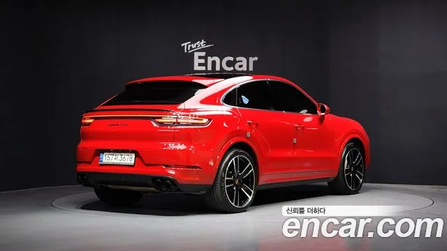 2021 Porsche Cayenne (PO536) 4.0 Turbo Coupe Sold VIN WP1BF29Y8MDA83007 – trunk area 2021 Porsche Cayenne (PO536) 4.0 Turbo Coupe Sold VIN WP1BF29Y8MDA83007 – trunk area