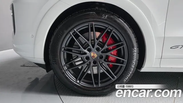 2025 Porsche Cayenne (PO536) 4.0 GTS Coupe VIN WP1BG29Y4SDA72127