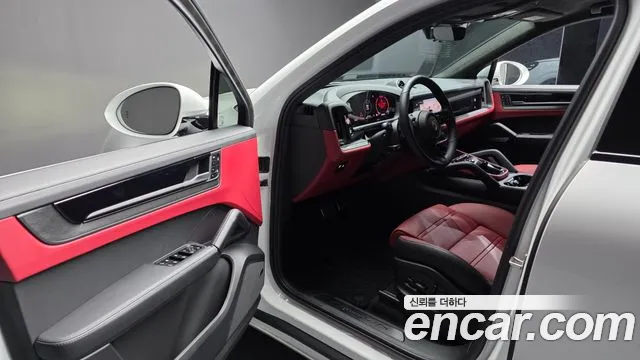 2025 Porsche Cayenne (PO536) 4.0 GTS Coupe Sold VIN WP1BG29Y4SDA72127 – engine bay